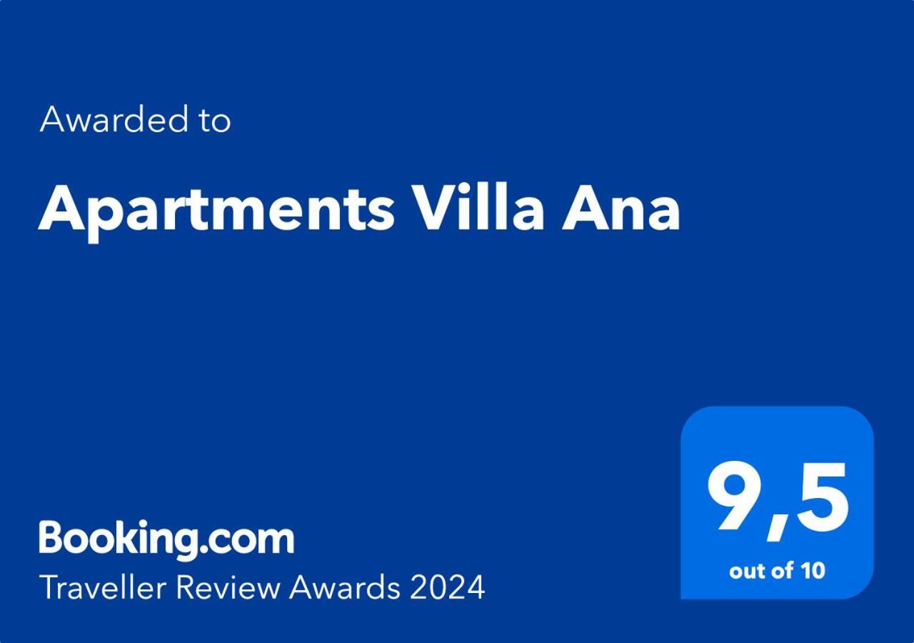 Apartments Villa Ana Cavtat Esterno foto